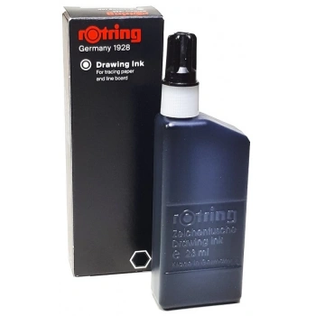 Rotring Rapido Mürekkebi 23 ml Siyah