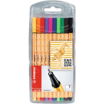 Stabilo Gliss Kalem Point 88  10 LU