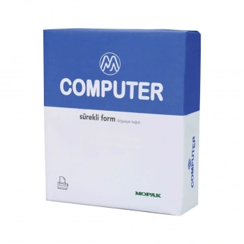 Sürekli Form Kağıdı 11 X 24 - 1000li - 60 gr