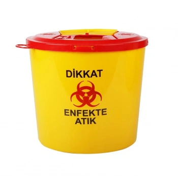 Tıbbi Atık Kovası 5 lt
