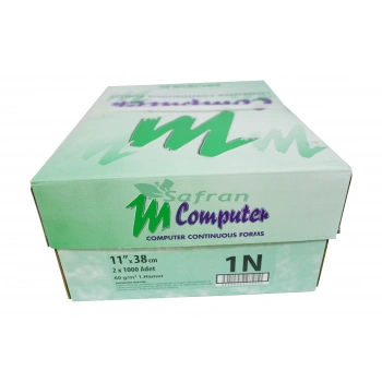 Sürekli Form Kağıdı 11 X 38 - 1000li - 70 gr