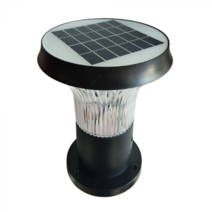 100W Solar Bahçe Armatürü ; Kumandalı ; 2000lm ; 6500K-4000K-3200K Seçmeli