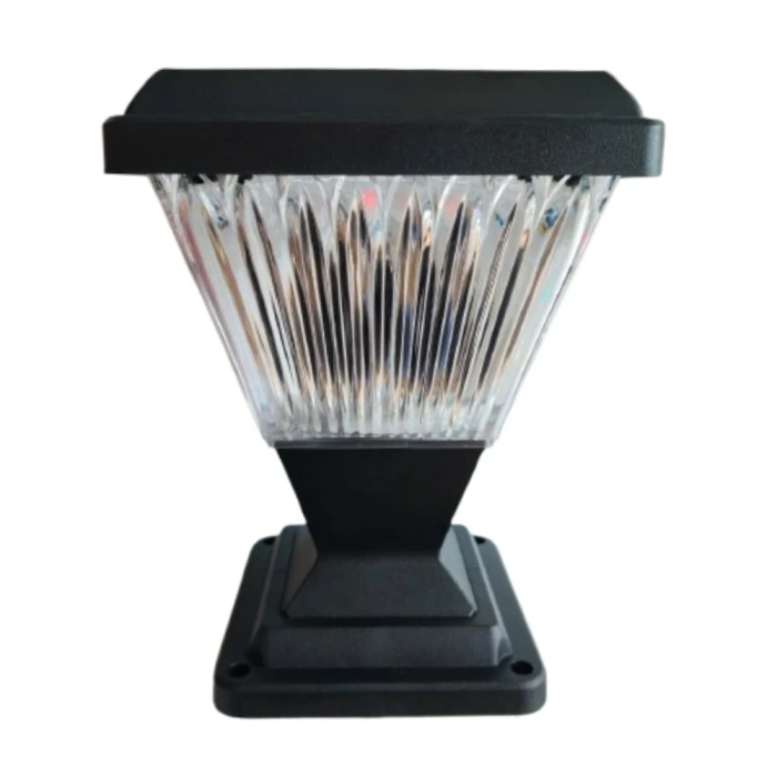 100W Solar Bahçe Armatürü ; Kumandalı ; 2000lm ; 6500K-4000K-3200K Seçmeli