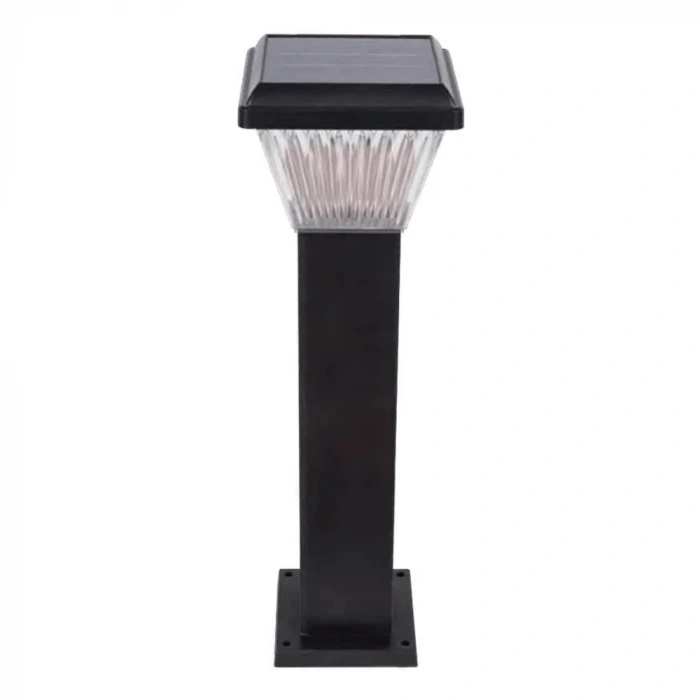 100W Solar Bahçe Armatürü ; Kumandalı ; 2000lm ; 6500K-4000K-3200K Seçmeli