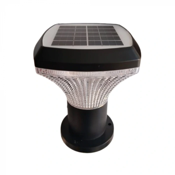 100W Solar Bahçe Armatürü ; Kumandalı ; 2000lm ; 6500K-4000K-3200K Seçmeli