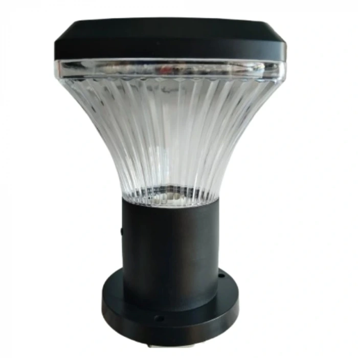 100W Solar Bahçe Armatürü ; Kumandalı ; 2000lm ; 6500K-4000K-3200K Seçmeli