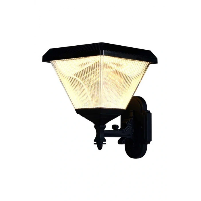 100W Solar Bahçe Armatürü ; Kumandalı ; 2400lm ; 6500K-4000K-3200K Seçmeli