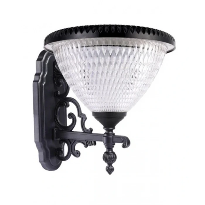 100W Solar Bahçe Armatürü ; Kumandalı ; 2400lm ; 6500K-4000K-3200K Seçmeli