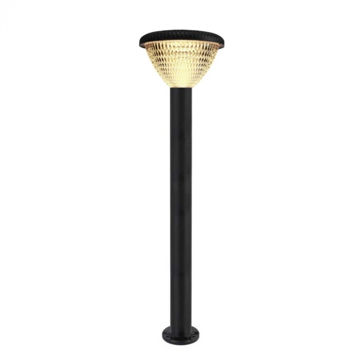 100W Solar Bahçe Armatürü ; Kumandalı ; 2400lm ; 6500K-4000K-3200K Seçmeli