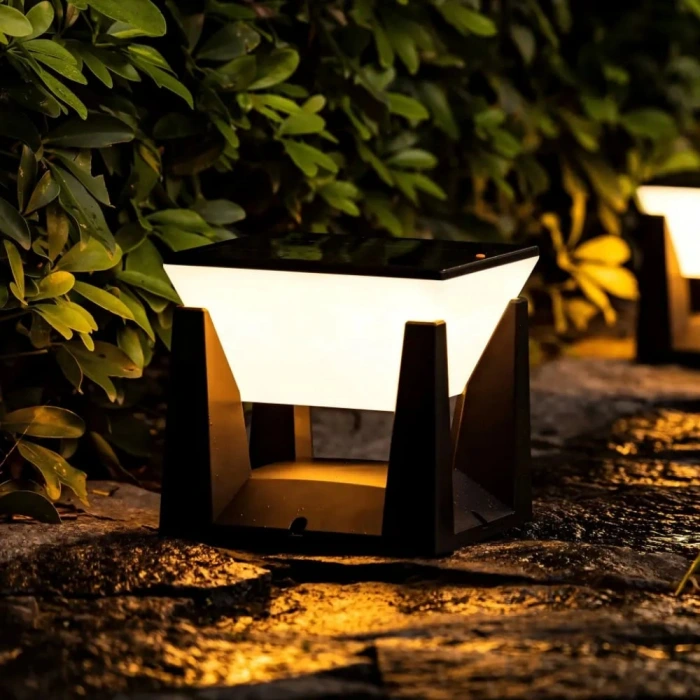 100W Solar Set Üstü Armatürü ; Kumandalı ; 2000lm ; 6500K-4000K-3200K Seçmeli