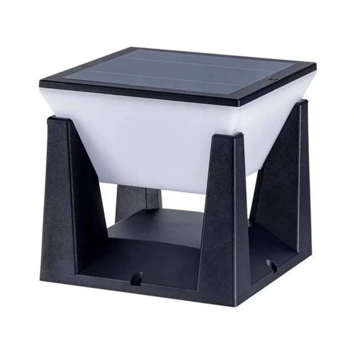 100W Solar Set Üstü Armatürü ; Kumandalı ; 2000lm ; 6500K-4000K-3200K Seçmeli