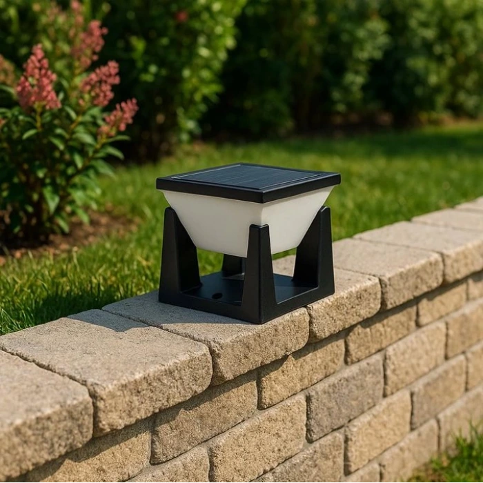 100W Solar Set Üstü Armatürü ; Kumandalı ; 2000lm ; 6500K-4000K-3200K Seçmeli