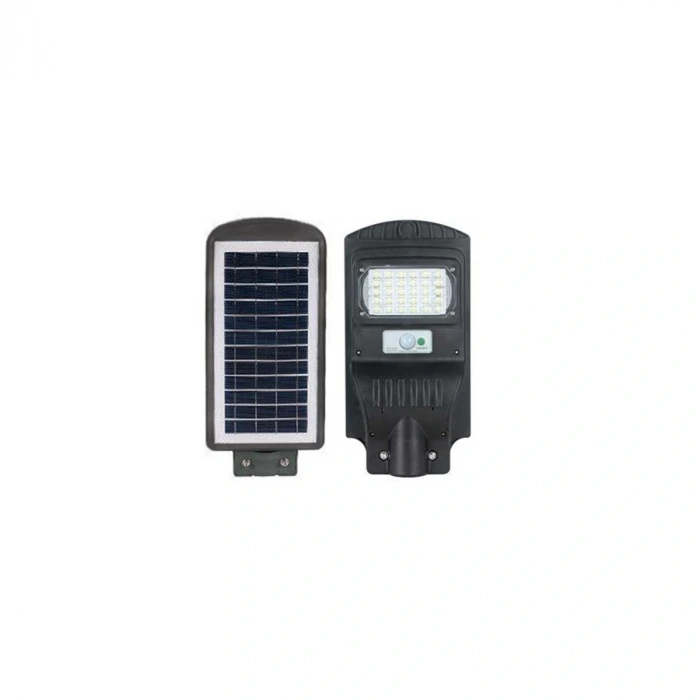 100W Solar Sokak Armatürü ; Sensörlü ; 2000lm ; 6500K