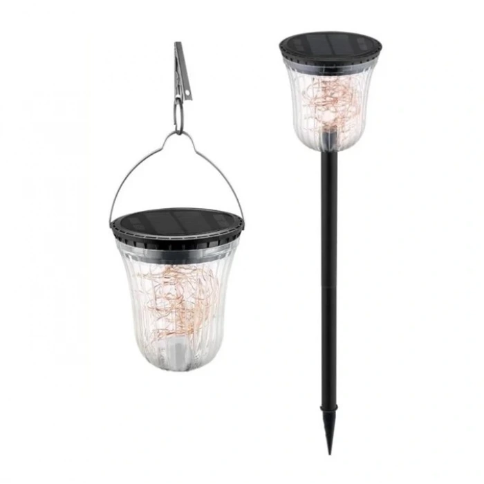 10W Solar Bahçe Armatürü ; 200lm ; 3200K