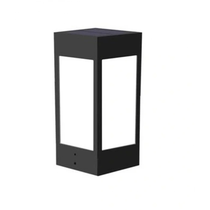 10W Solar Bahçe Armatürü ; 200lm ; 6500K-3200K