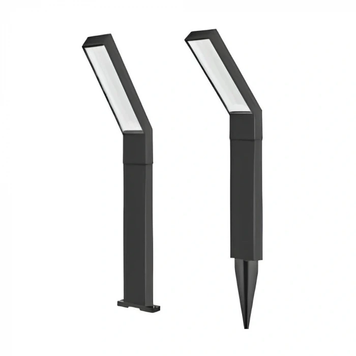 10W Solar Bolard Armatürü ; 200lm ; 6500K-4000K-3200K Seçmeli