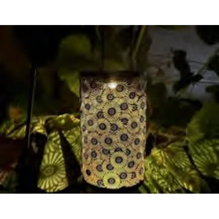 10W Solar Dekoratif Bahçe Armatürü ; 200lm ; 3200K