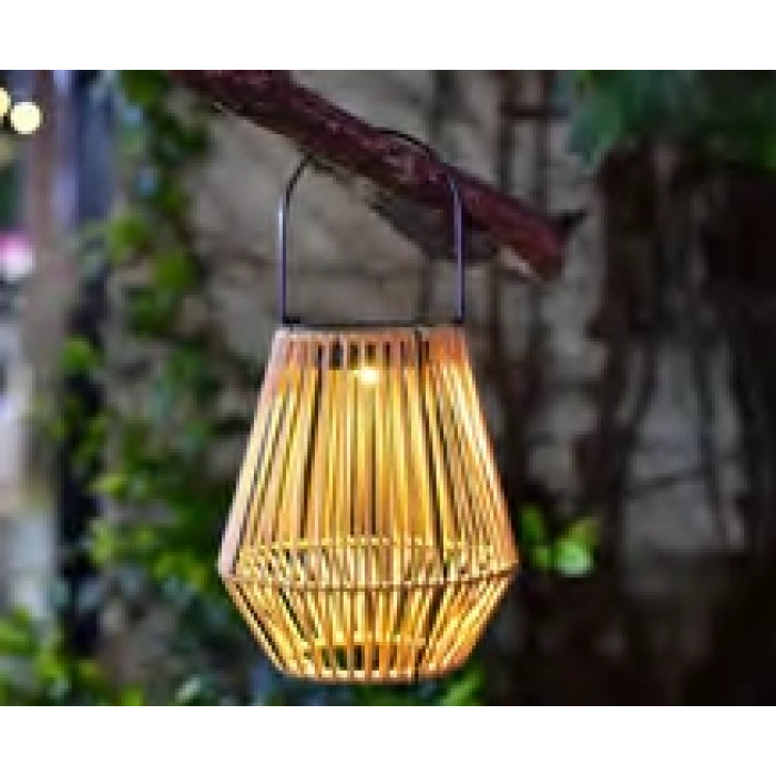 10W Solar Dekoratif Bahçe Armatürü ; 200lm ; 3200K