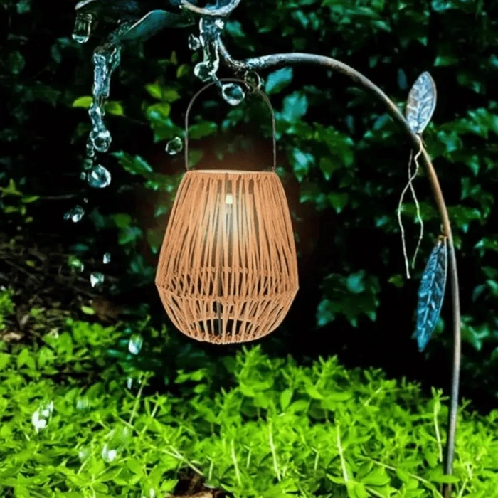 10W Solar Dekoratif Bahçe Armatürü ; 200lm ; 3200K