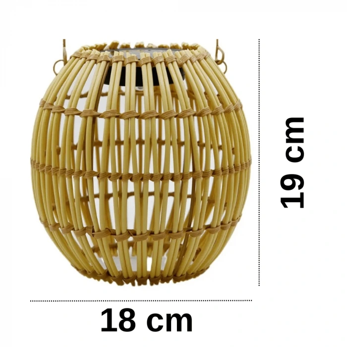 10W Solar Dekoratif Bahçe Armatürü ; 200lm ; 3200K