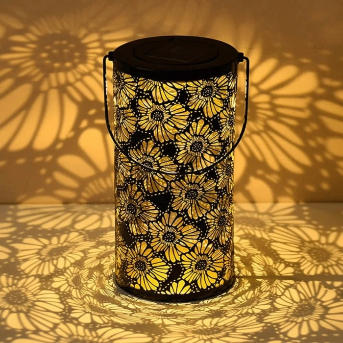 10W Solar Dekoratif Bahçe Armatürü ; 200lm ; 3200K