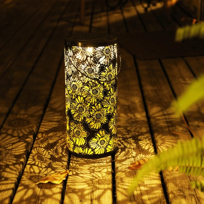 10W Solar Dekoratif Bahçe Armatürü ; 200lm ; 3200K