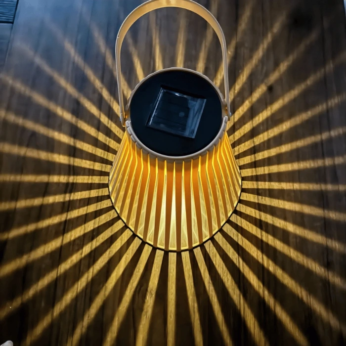 10W Solar Dekoratif Bahçe Armatürü ; 200lm ; 3200K