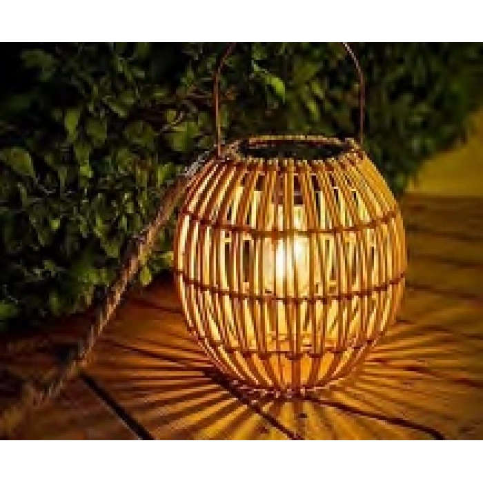 10W Solar Dekoratif Bahçe Armatürü ; 200lm ; 3200K