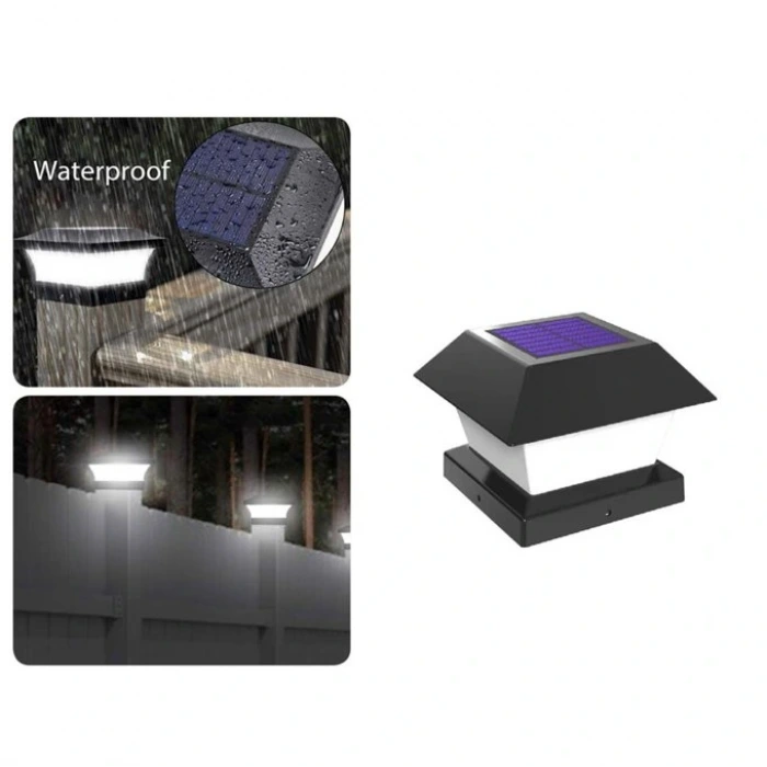 10W Solar Set Üstü Armatürü ; 160lm ; 6500K-3200K Seçmeli