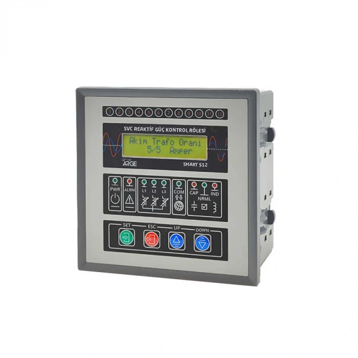 12 Kademe Smart SVC Röle