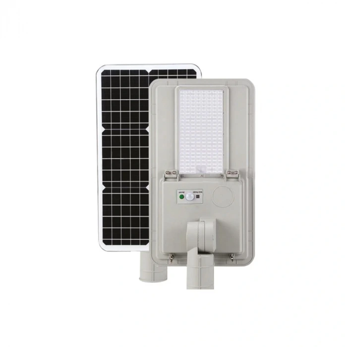 120W Solar Sokak Armatürü ; Sensörlü ; 3000lm ; 6500K-3200K