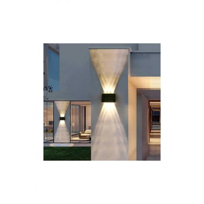 12W Solar Duvar Apliği ; 200lm ; 3200K