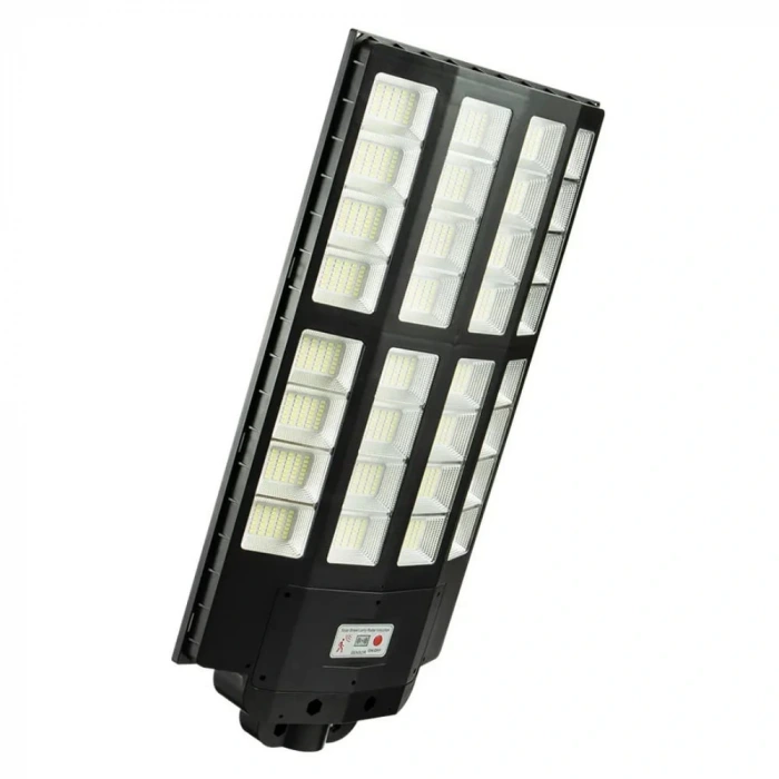 1500W Solar Sokak Armatürü ; Sensörlü Ve Kumandalı ; 24000lm ; 6500K