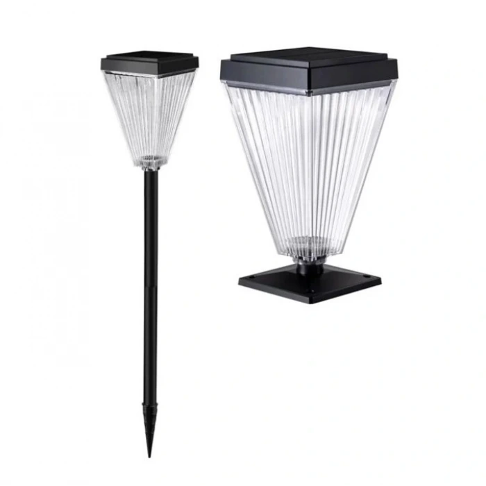 15W Solar Bahçe Armatürü ; 300lm - 150lm ; 3200K