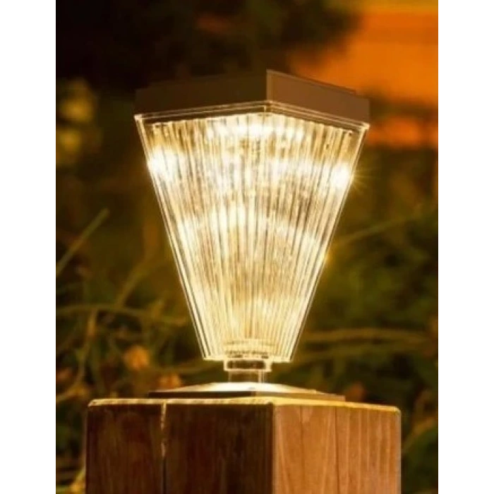 15W Solar Bahçe Armatürü ; 300lm - 150lm ; 3200K