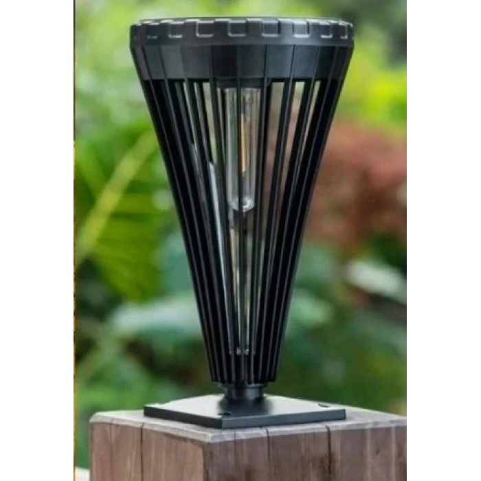 15W Solar Bahçe Armatürü ; 300lm ; 3200K-RGB
