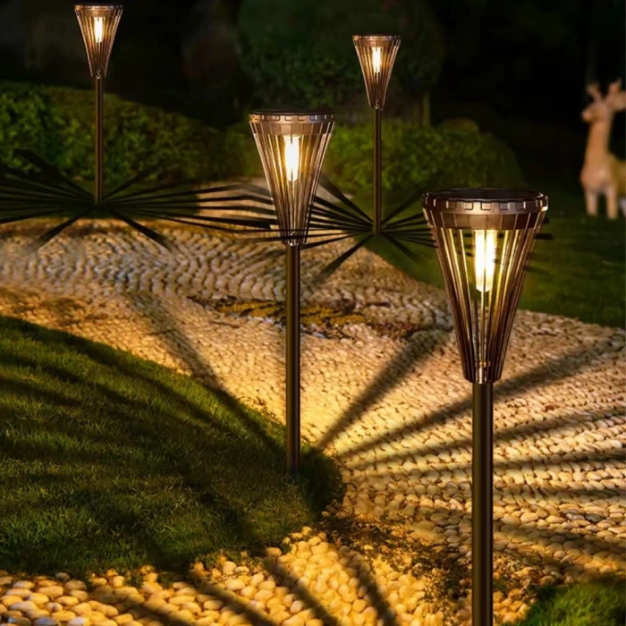 15W Solar Bahçe Armatürü ; 300lm ; 3200K-RGB