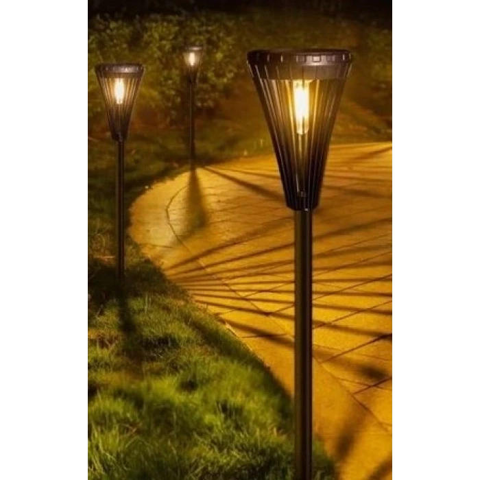 15W Solar Bahçe Armatürü ; 300lm ; 3200K-RGB