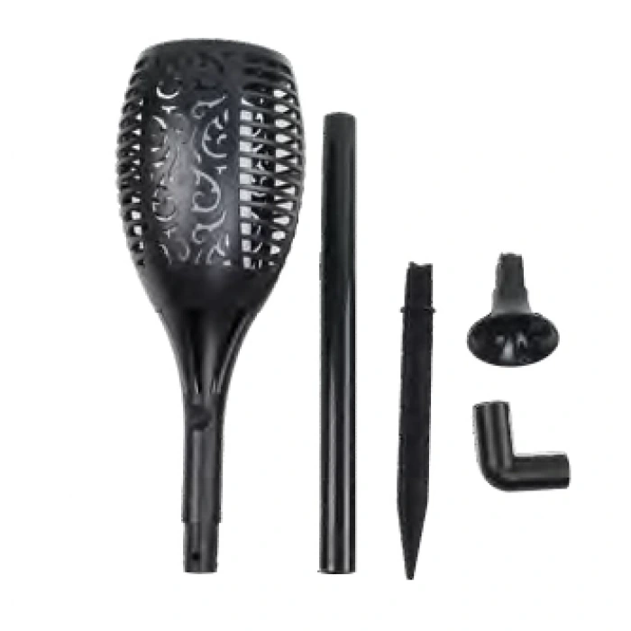 15W Solar Dekoratif Bahçe Armatürü ; 240lm ; Alev