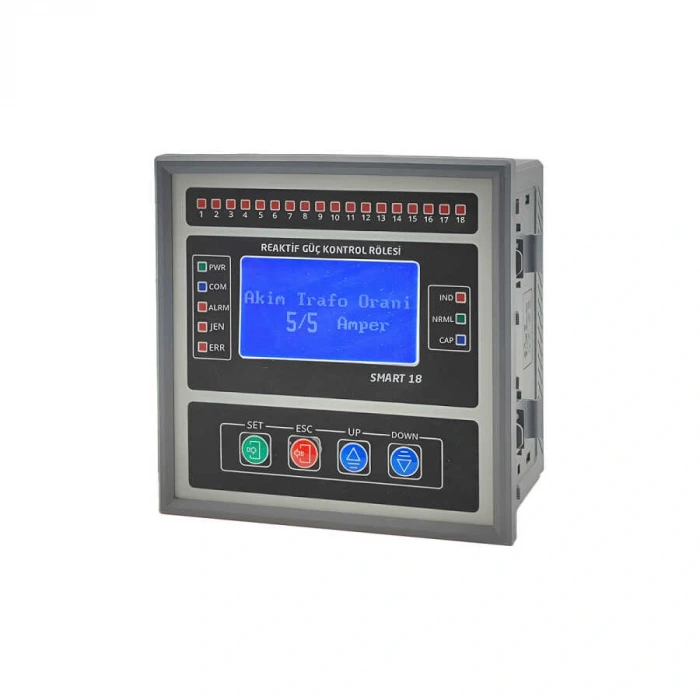 18 Kademe Smart Röle