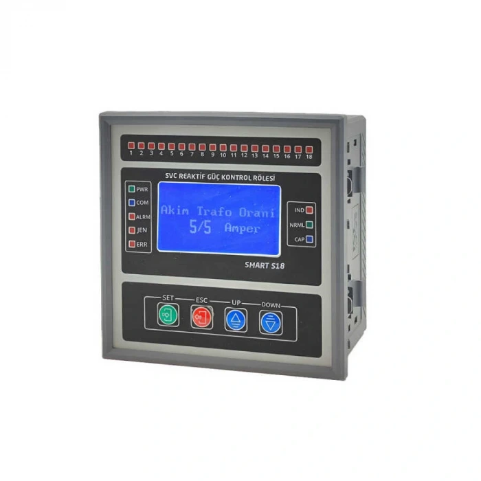 18 Kademe Smart SVC Röle