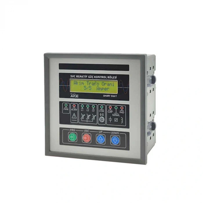18 Kademe Tristör Çıkışlı Smart SVC Röle