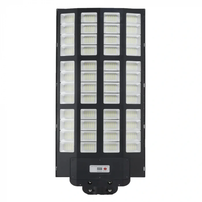 2000W Solar Sokak Armatürü ; Sensörlü Ve Kumandalı ; 32000lm ; 6500K