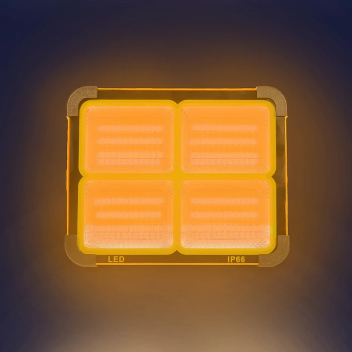 200W Solar Mobil Projektör ; 1200lm ; 6500K-3200K Seçmeli