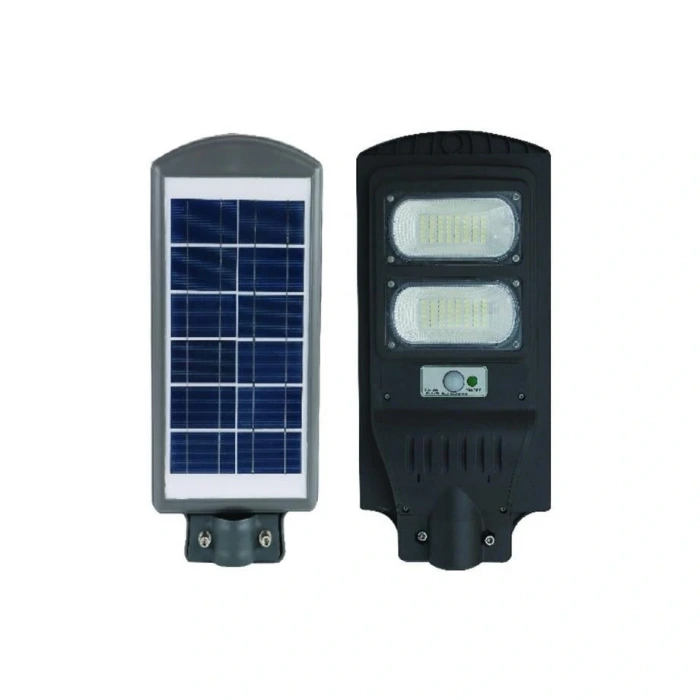 200W Solar Sokak Armatürü ; Sensörlü ; 4000lm ; 6500K