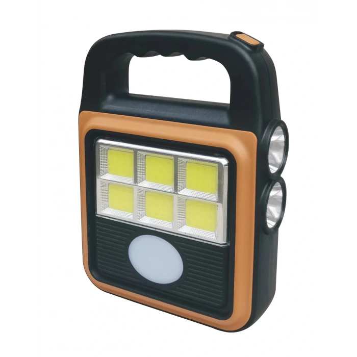 20W Şarj Edilebilir Solar Fener ; 320lm ; 6500K