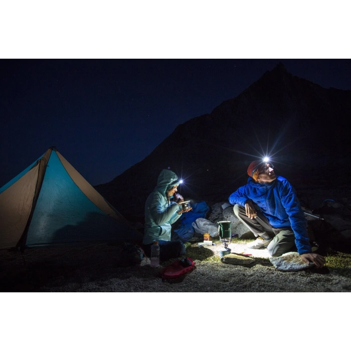 20W Şarj Edilebilir Solar Kafa Lambası ; 320lm ; 6500K