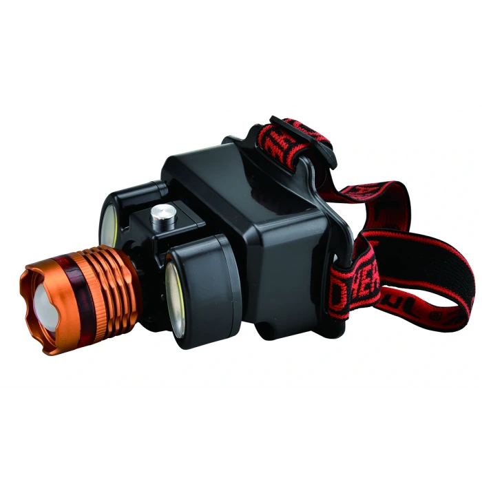 20W Şarj Edilebilir Solar Kafa Lambası ; 320lm ; 6500K