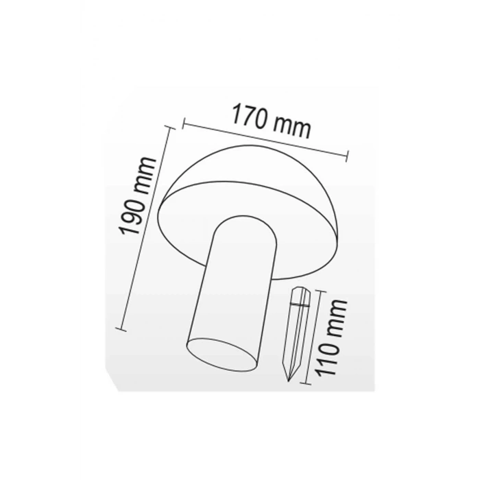 20W Solar Dekoratif Bahçe Armatürü ; 320lm ; 6500K-3200K
