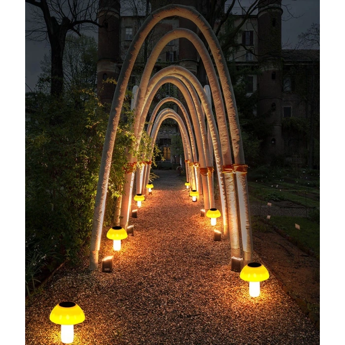 20W Solar Dekoratif Bahçe Armatürü ; 320lm ; 6500K-3200K